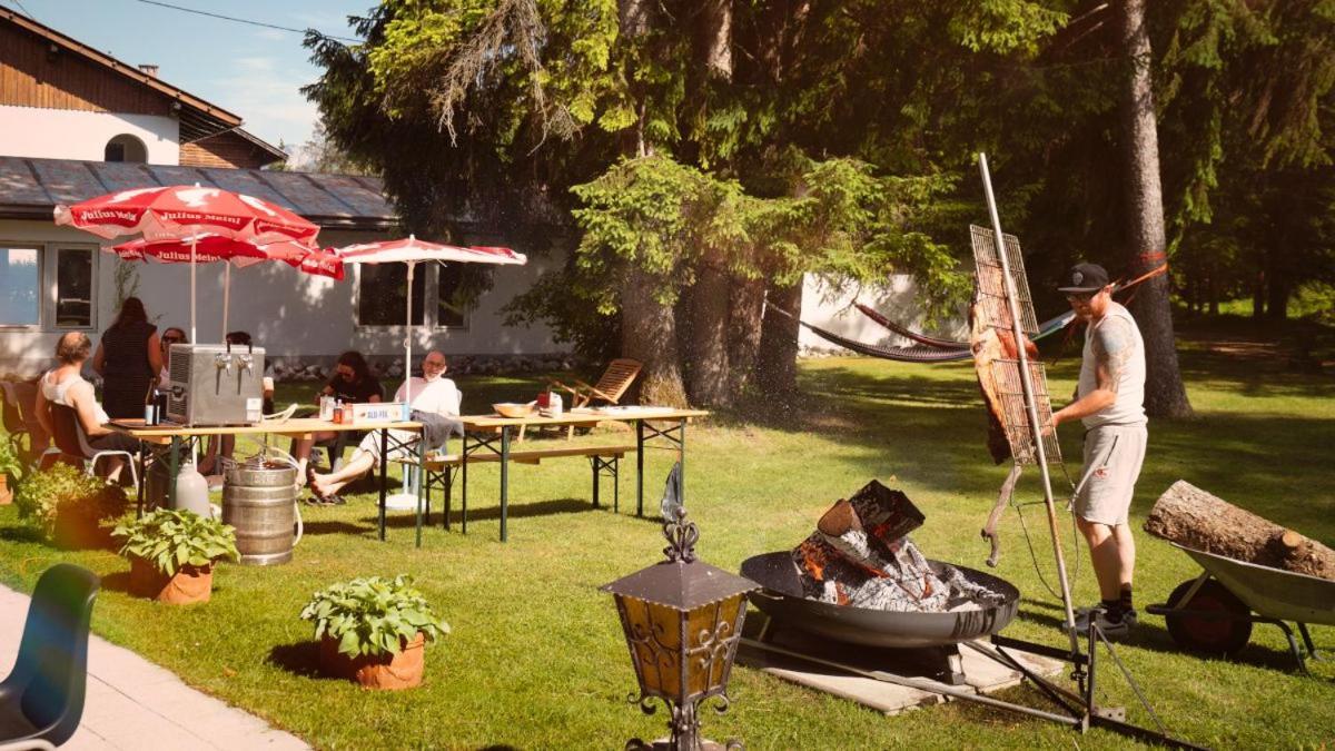 Drauradweg Hostel Берг  Экстерьер фото